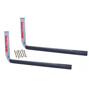 Malone Auto Racks BoardRoom Wall Mount Stand-Up Paddle Board Storage Rack, Stainless Steel