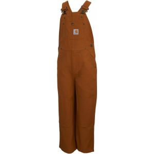 Carhartt Carhartt Boys' Canvas Bib Overall, Size 12, Carhartt Brown - $52.99 at DICK'S Sporting Goods