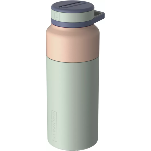 BruMate Rotera 35 oz. Water Bottle with Premium Finish, Woodland