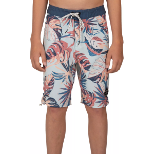 Salty Crew Boys' Cedros Board Shorts, Size 27, Seafoam