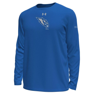 Under Armour Under Armour Men's St. Louis Battlehawks Blue Tech Stretch Long Sleeve T-Shirt, Small - $11.23 at DICK'S Sporting Goods