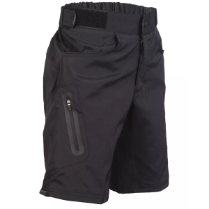 ZOIC Boys' Ether Jr. Cycling Shorts, Small, Black
