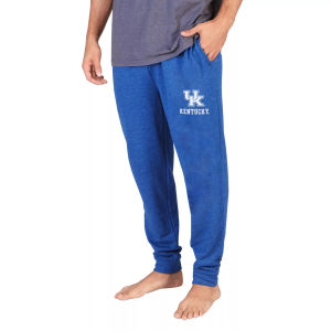 Concepts Sport Men's Kentucky Wildcats Blue Mainstream Cuffed Pants, Small