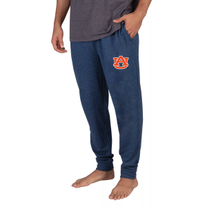 Concepts Sport Men's Auburn Tigers Blue Mainstream Cuffed Pants, Small