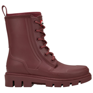 Hunter HUNTER Women's Diana Waterproof Lace-up Rain Boots, Size 5, Red - $159.99 at DICK'S Sporting Goods