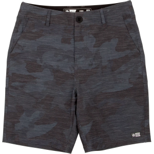 Salty Crew Boys' Drifter 2 Hybrid Shorts, Size 25, Black Camo