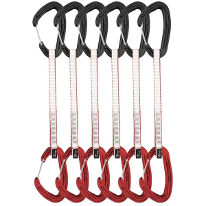 DMM Alpha Wire Quickdraw 6 Pack, Red