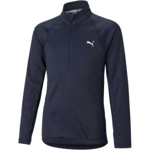 Puma PUMA Girls' 1/4 Zip Golf Pullover, Small, Navy Blazer - $50.00 at DICK'S Sporting Goods