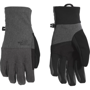 The North Face Men's Apex Etip Gloves, Small, Tnf Dark Grey Heather