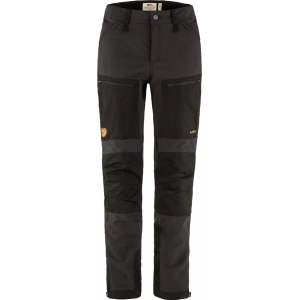 Fjallraven Women's Keb Agile Trouser, Size 2, Black