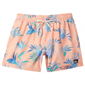 Quiksilver Quiksilver Men's Everyday Mix Volley 17" Elastic Waist Shorts, Large, Papaya Punch - $50.00 at DICK'S Sporting Goods