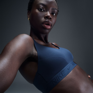 Nike Nike Women's Indy High Support Padded Adjustable Sports Bra, XS, Armory Navy - $50.00 at DICK'S Sporting Goods
