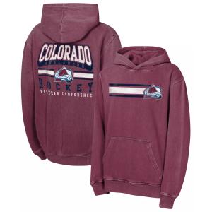 Outerstuff NHL Youth Colorado Avalanche Cross Fade Maroon Pullover Hoodie, Medium, Red - $18.97 at DICK'S Sporting Goods