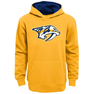 NHL Youth Nashville Predators Prime Logo Navy Pullover Hoodie, XL, Blue