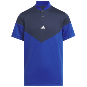 Adidas adidas Boys' HEAT.RDY Scripted Golf Polo, Small, Team Royal Blue - $50.00 at DICK'S Sporting Goods