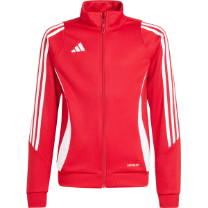 adidas Boys' Tiro 24 Training Jacket, Small, Team Power Red/White