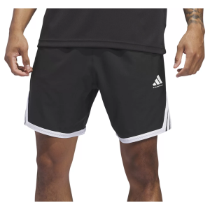 Adidas adidas Men's Crazy Lite Basketball 7" Shorts, XXL, Black/White - $19.97 at DICK'S Sporting Goods