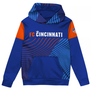 Outerstuff MLS Youth FC Cincinnati Unbeaten Blue Hoodie, Medium - $50.00 at DICK'S Sporting Goods