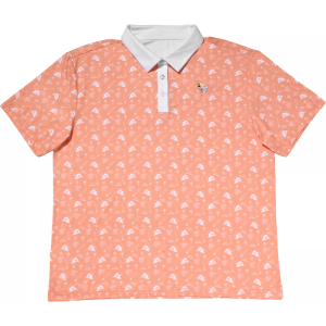 Goat Usa GOAT USA Surf Athletic Polo, Men's, Small, Peach Cream - $12.73 at DICK'S Sporting Goods