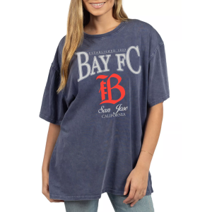 Chicka-D chicka-d Women's Bay FC Graphic Band Blue T-Shirt, L/XL - $20.98 at DICK'S Sporting Goods