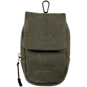 Lopar Waxed Canvas Rangefinder Case, Waxed Canvas Green