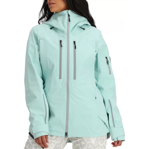 Obermeyer Women's Highlands Shell Ski Jacket, Size 8, La Paz Blue