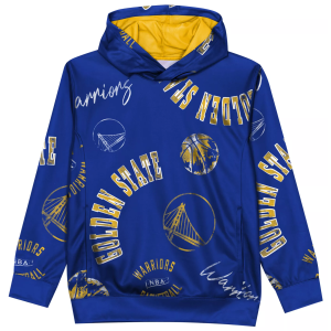 Outerstuff Outerstuff Boys' Golden State Warriors Blue Moving Violation Pullover Hoodie, Medium - $50.00 at DICK'S Sporting Goods