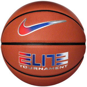 Nike Nike Elite Tournament Basketball, Size 29.5, Red/Royal - $50.00 at DICK'S Sporting Goods