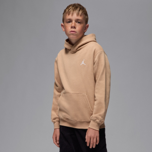 Jordan Jordan Boys' Brooklyn Fleece Pullover Hoodie, Small, Hemp - $35.99 at DICK'S Sporting Goods
