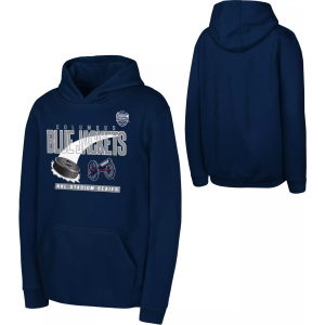 Fanatics NHL Youth 2024-2025 Stadium Series Columbus Blue Jackets Logo Navy Hoodie, Medium - $24.97 at DICK'S Sporting Goods
