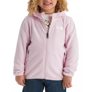 The North Face Little Kids' Glacier Full-Zip Fleece Hoodie, Size 4, Pale Blossom