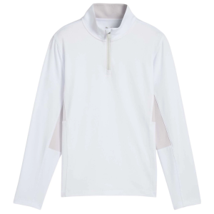 Puma PUMA Boys' Pure 2.0 Golf 1/4 Zip, Small, White Glow - $50.00 at DICK'S Sporting Goods