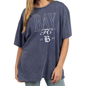 Chicka-D chicka-d Women's Bay FC Ink The Band T-Shirt, Small/Medium, Purple - $17.98 at DICK'S Sporting Goods