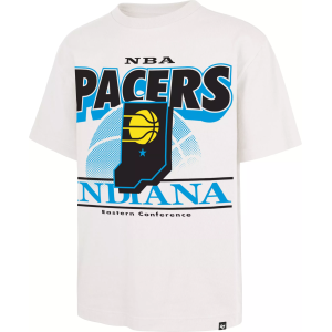 '47 Men's 2024-25 City Edition Indiana Pacers White Foundation T-Shirt, Large