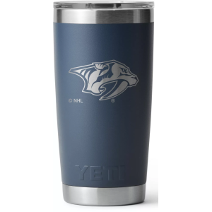Yeti YETI Nashville Predators 20 oz. Rambler Tumbler, Rust - $50.00 at DICK'S Sporting Goods