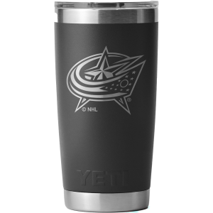 Yeti YETI Columbus Blue Jackets 20 oz. Rambler Tumbler - $50.00 at DICK'S Sporting Goods
