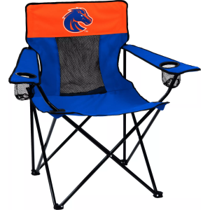 Logo Brands Boise State Broncos Elite Chair, Team