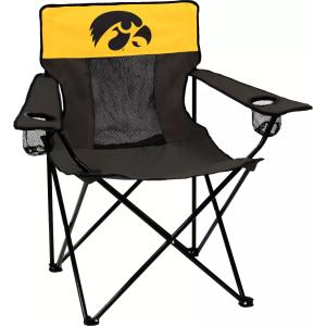 Logo Brands Iowa Hawkeyes Elite Chair, Team