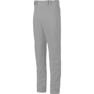 Mizuno Boys' Select Pro G2 Baseball Pants, Small, Grey