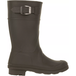 Kamik Kids' Raindrops Rain Boots, Size 11, Black