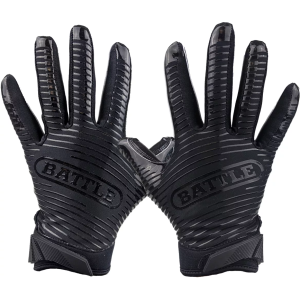 Battle Adult Doom 1.0 Receiver Gloves, Men's, Small, Black