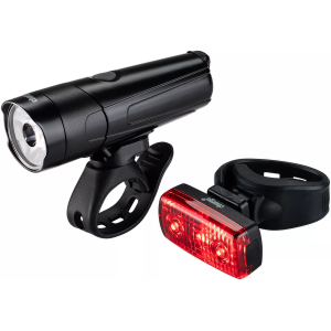 Charge 450 Lumen USB Light Set, Black