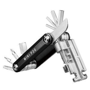 Topeak mini P20 multitool, Grey