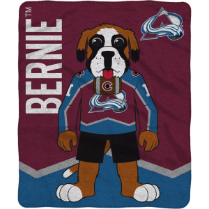 Uncanny Brands Uncanny Brands Colorado Avalanche Bernie Blanket - $49.99 at DICK'S Sporting Goods