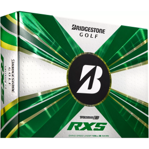 Bridgestone 2022 Tour B RXS Golf Balls, Men's, White