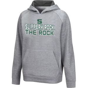 Colosseum Colosseum Youth Slippery Rock Grey Hoodie, Small, Gray - $37.49 at DICK'S Sporting Goods