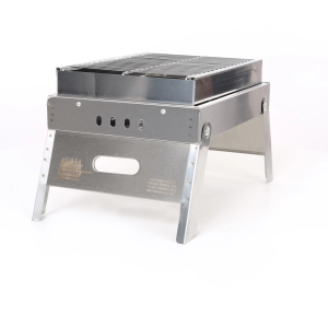 Mr. Outdoors Cookout Mr. Outdoors Cookout Stainless Steel Charcoal Grill - $49.99 at DICK'S Sporting Goods