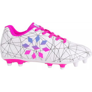 Rip-It RIP-IT Kids' Mia FG Soccer Cleats, Size 5, White/Pink - $19.97 at DICK'S Sporting Goods