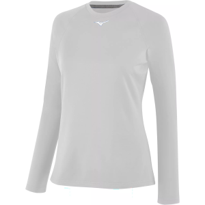 Mizuno Mizuno Women's Thermo Compression Long Sleeve Shirt, XL, White - $49.99 at DICK'S Sporting Goods
