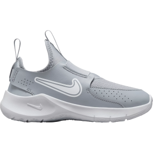 Nike Kids' Preschool Flex Runner 3 Shoes, Size 8, Wolf Grey/White